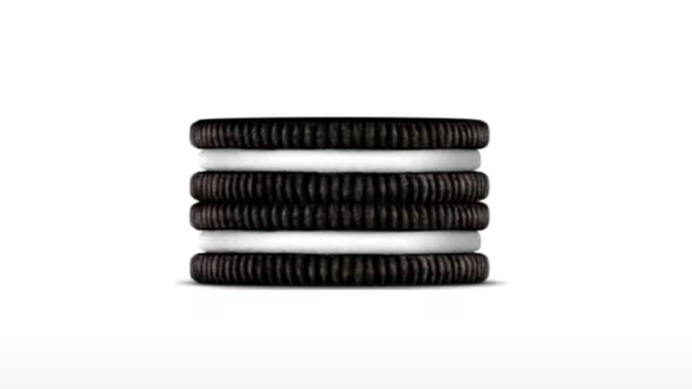 Menu Oreo