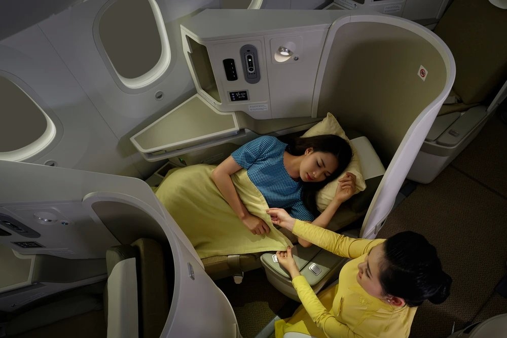 “Bay Trên Những Cánh Đồng Mơ Mộng” - Vietnam Airlines - Ảnh 3.