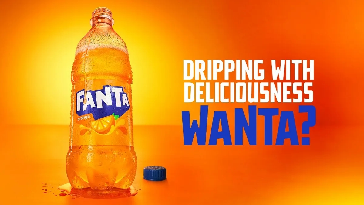 Coca-Cola Wanna Fanta