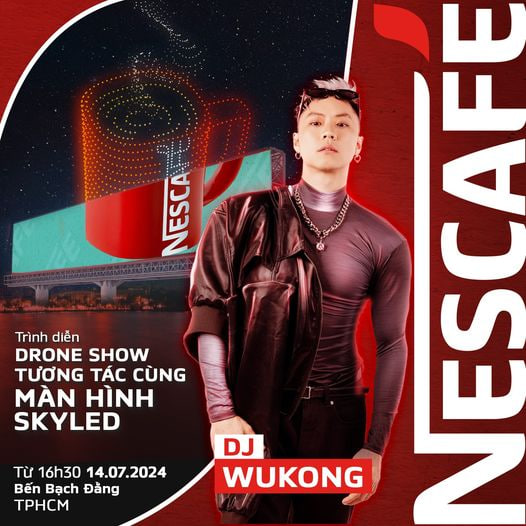 Sự kiện hoàng tráng có 1-0-2 tại Việt Nam của NESCAFÉ