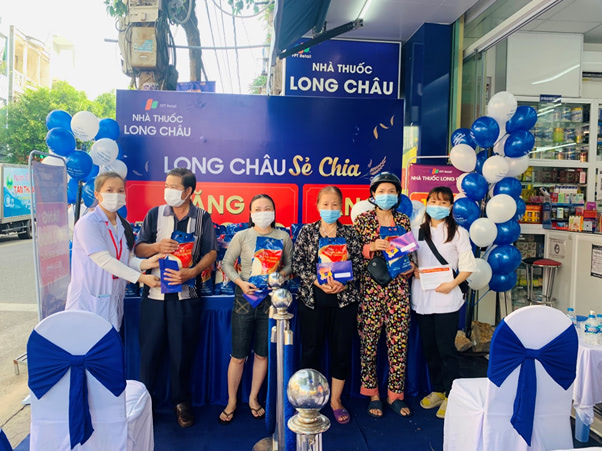 Long Châu cũng thường xuyên triển khai nhiều sự kiện hấp dẫn