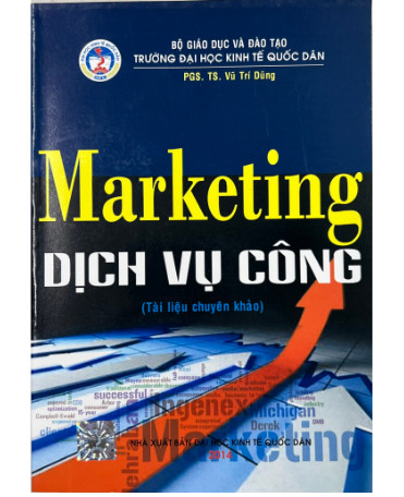 Sách marketing dịch vụ công