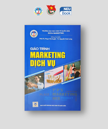Sách giáo trình marketing dịch vụ của NEU