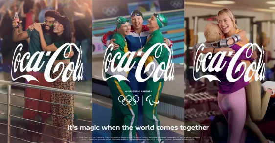 Coca-Cola lan tỏa tinh thần kết nối tại Thế vận hội Olympic Paris