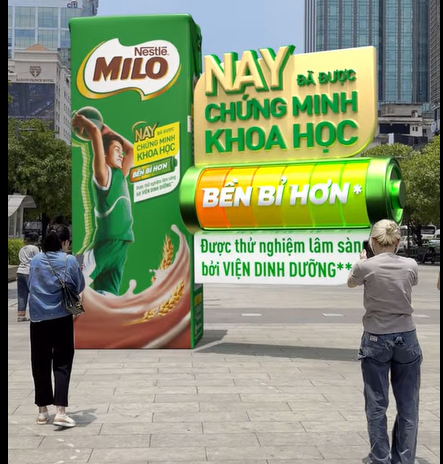 Bài học về cách sử dụng AIDA qua Campaign IMC mới của Milo