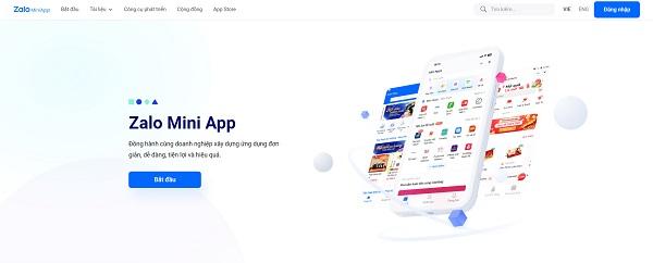 Zalo mini app là gì? Những lưu ý quan trọng khi sử dụng mini app trên Zalo- Ảnh 3.