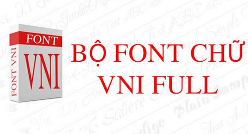 Font chữ VNI FULL