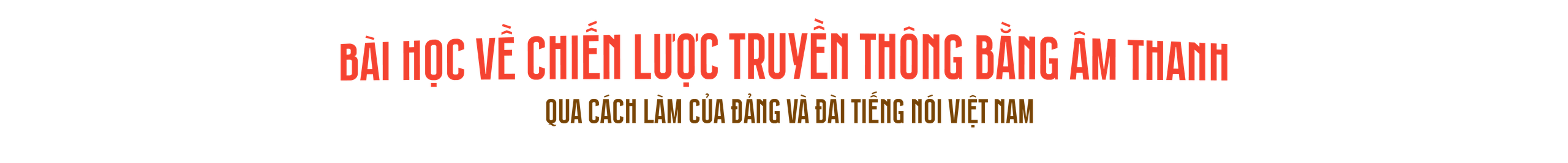 Từ Radio đến Podcast: Sức mạnh truyền thông “âm thanh” đã được Đài tiếng nói Việt Nam sử dụng trong kháng chiến như thế nào?- Ảnh 5.