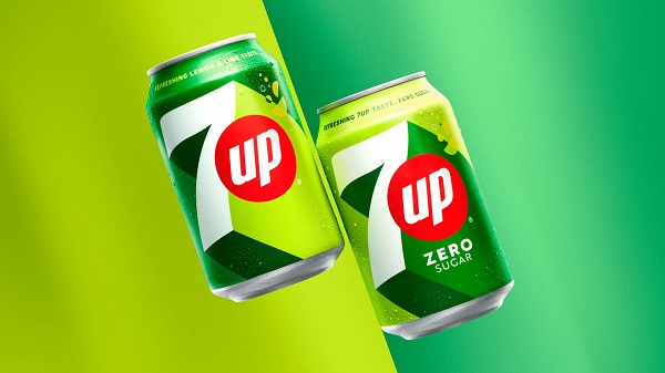 Rebranding thương hiệu 7-Up