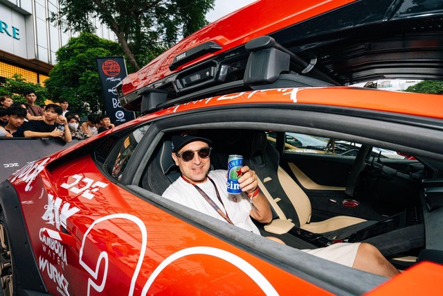 Heineken 0.0 chính thức trở thành nhà tài trợ của Hành trình Gumball 3000