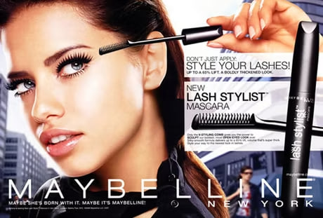 Thông điệp làm nên tên tuổi của Maybelline