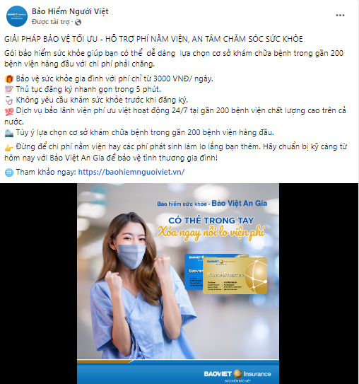 Content bảo hiểm hay