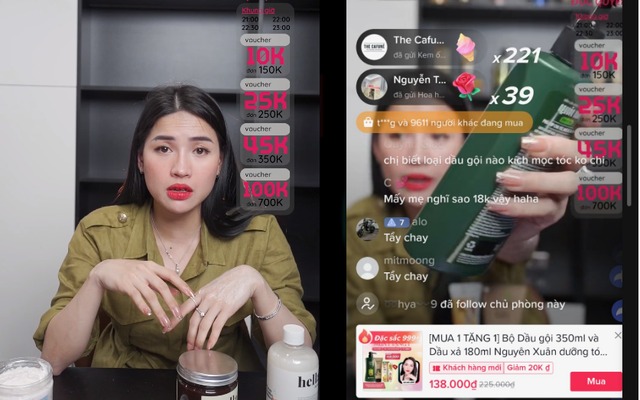 “Thắng lớn” trên TikTok với 6 giải pháp truyền thông dành riêng cho ngành Dược- Ảnh 5. TikTok Livestream
