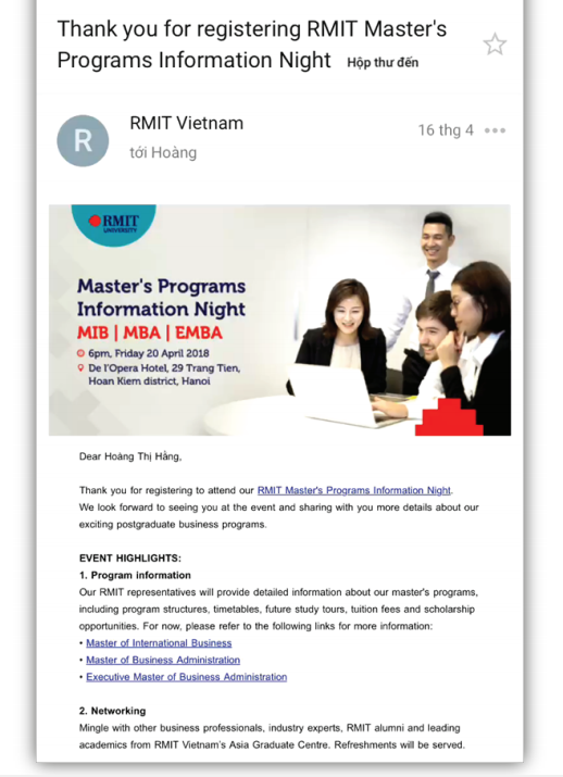 Báo giá dịch vụ Email Marketing của Admicro: Giải pháp thúc đẩy bán hàng DN vừa và nhỏ- Ảnh 8. Báo giá dịch vụ Email Marketing của Admicro: Giải pháp thúc đẩy bán hàng DN vừa và nhỏ- Ảnh 8.