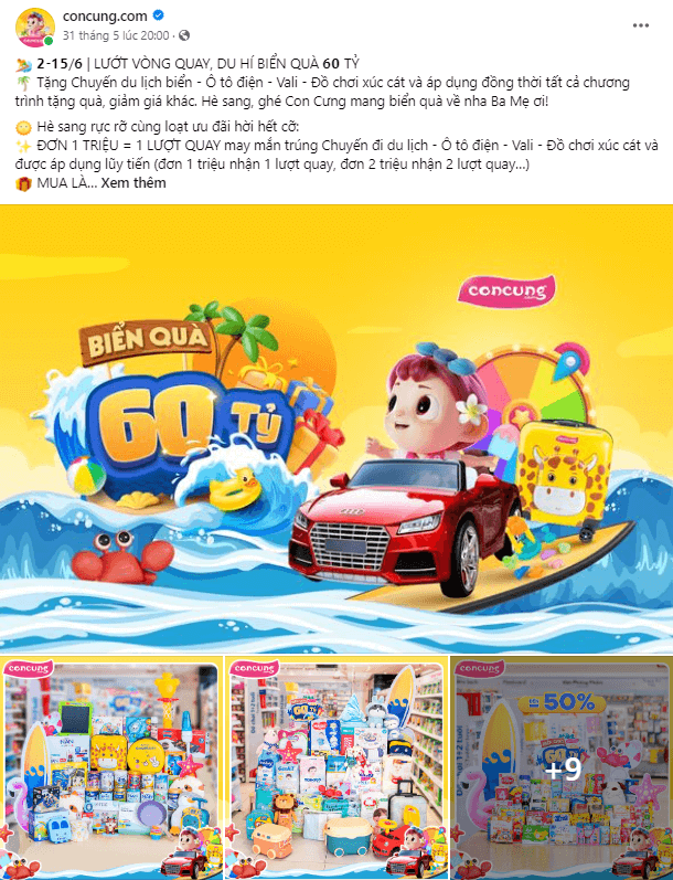 Marketing ngành hàng mẹ và bé: Xây dựng niềm tin & khơi gợi cảm xúc- Ảnh 3. Chiến lược social media cho ngành hàng mẹ và bé