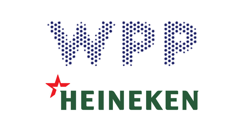 Heineken đã chọn WPP làm đối tác truyền thông toàn cầu