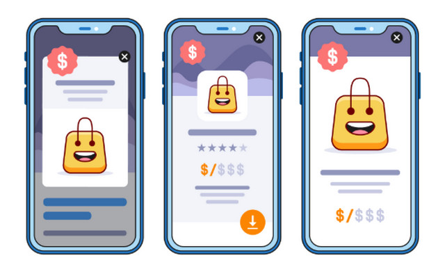 Display Ads là gì? 6 Định dạng Display Ads phổ biến 2025- Ảnh 7. Interstitial Ads