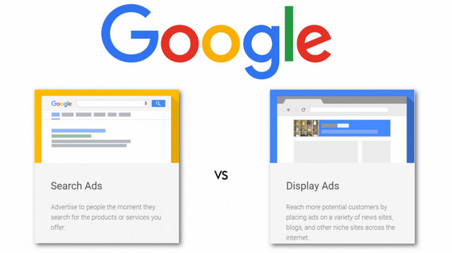 Display Ads là gì? 6 Định dạng Display Ads phổ biến 2025- Ảnh 10. Khác nhau giữa Display Ads & Search Ads