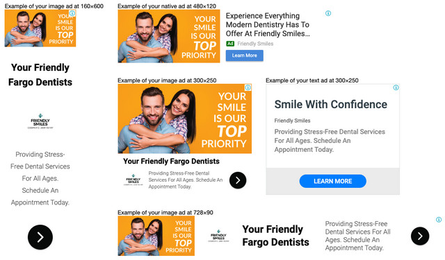 Display Ads là gì? 6 Định dạng Display Ads phổ biến 2025- Ảnh 4. Responsive Display Ads (Quảng cáo hiển thị đáp ứng)