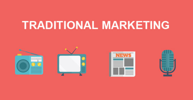 Marketing là gì? Phá đảo ngành Marketing với bộ kiến thức chuyên sâu từ A - Z- Ảnh 7. Hình thức marketing truyền thống