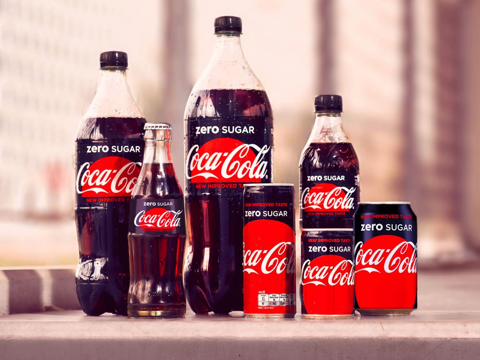 Image result for Coke Zero Sugar thay thế Coke Zero