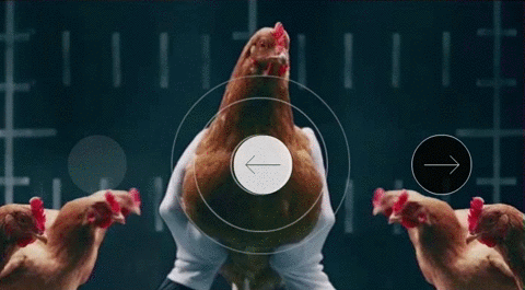 Chicken - Magic Body Control Interactive Video by Toby Anthonisz for Mercedes