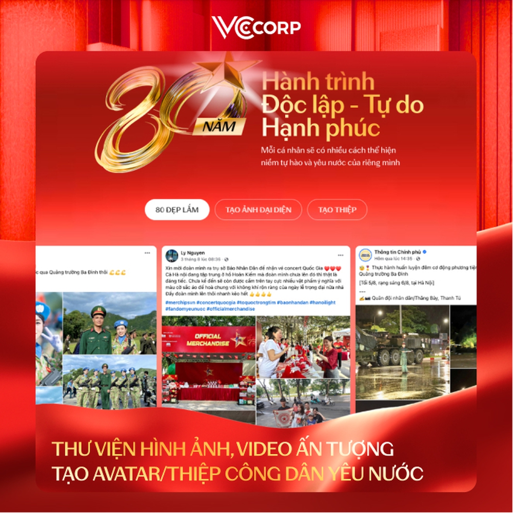 Nền tảng số A80 Tự Hào Việt Nam: Khi công nghệ Việt kiến tạo niềm tự hào Việt- Ảnh 4. Nền tảng số A80 Tự Hào Việt Nam: Khi công nghệ Việt kiến tạo niềm tự hào Việt- Ảnh 4.