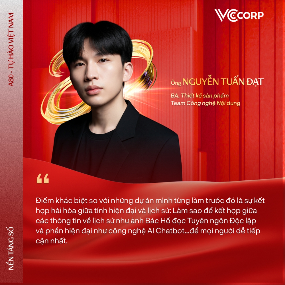 Nền tảng số A80 Tự Hào Việt Nam: Khi công nghệ Việt kiến tạo niềm tự hào Việt- Ảnh 13. Nền tảng số A80 Tự Hào Việt Nam: Khi công nghệ Việt kiến tạo niềm tự hào Việt- Ảnh 13.