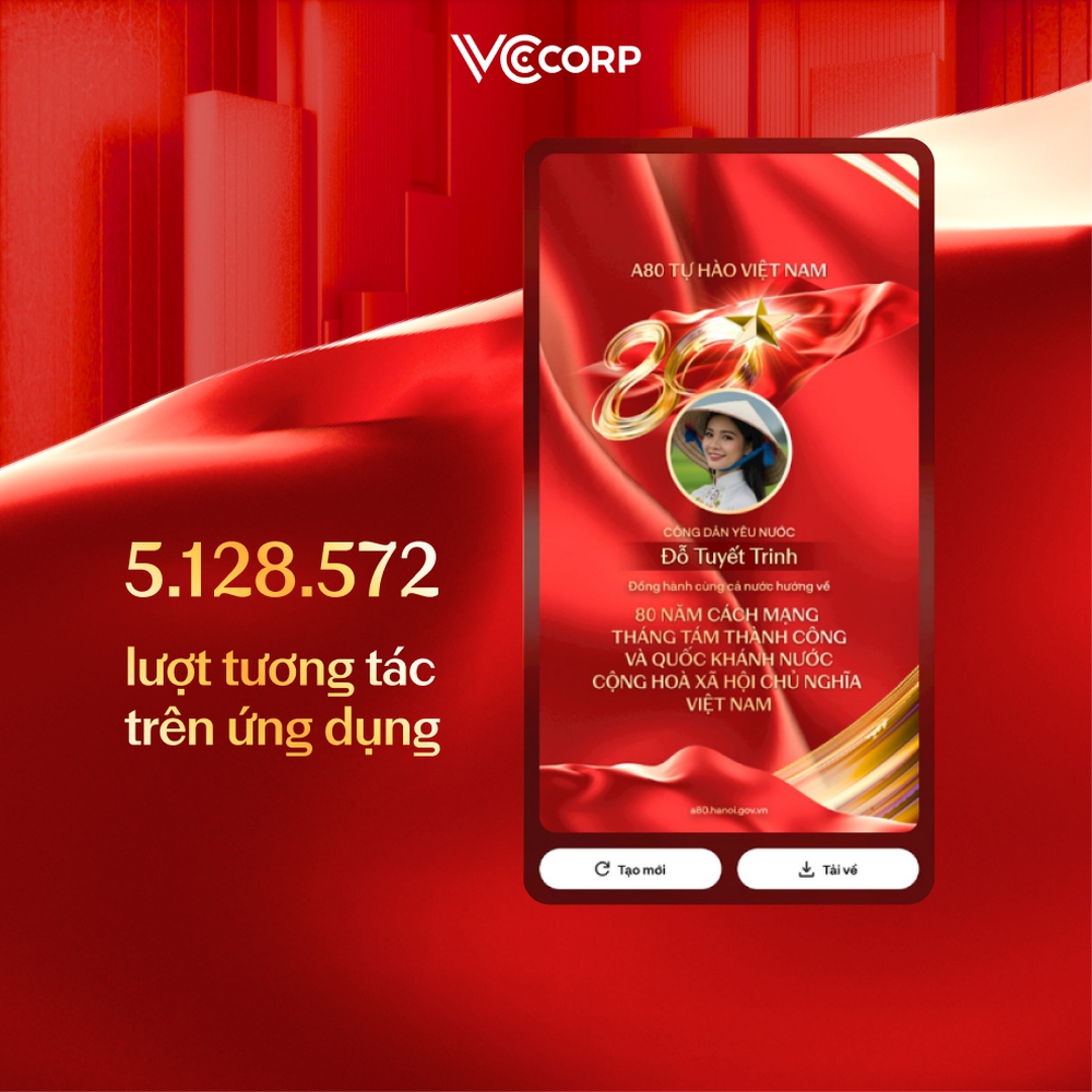 Nền tảng số A80 Tự Hào Việt Nam: Khi công nghệ Việt kiến tạo niềm tự hào Việt- Ảnh 7. Nền tảng số A80 Tự Hào Việt Nam: Khi công nghệ Việt kiến tạo niềm tự hào Việt- Ảnh 7.