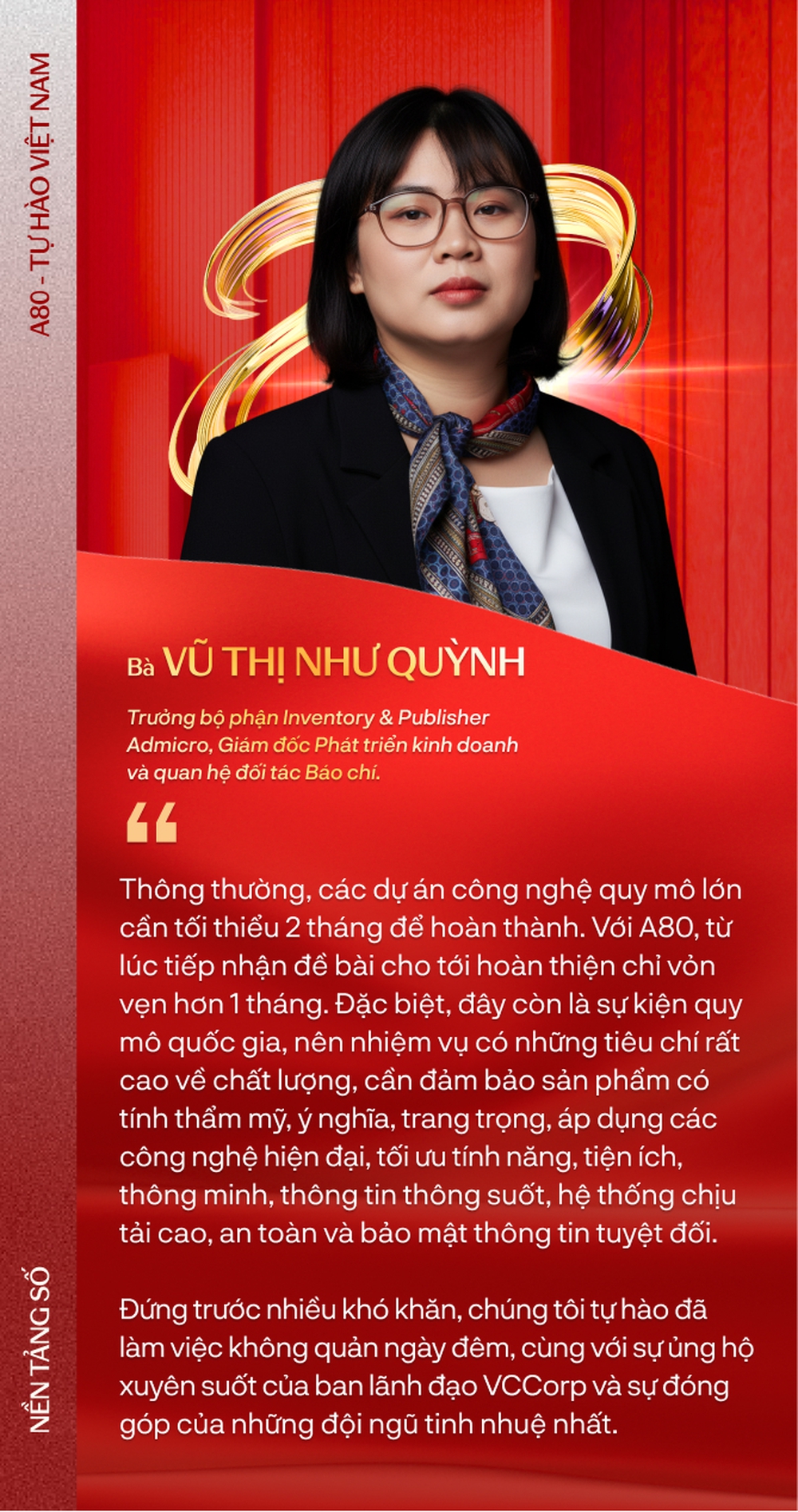 Nền tảng số A80 Tự Hào Việt Nam: Khi công nghệ Việt kiến tạo niềm tự hào Việt- Ảnh 12. Nền tảng số A80 Tự Hào Việt Nam: Khi công nghệ Việt kiến tạo niềm tự hào Việt- Ảnh 12.