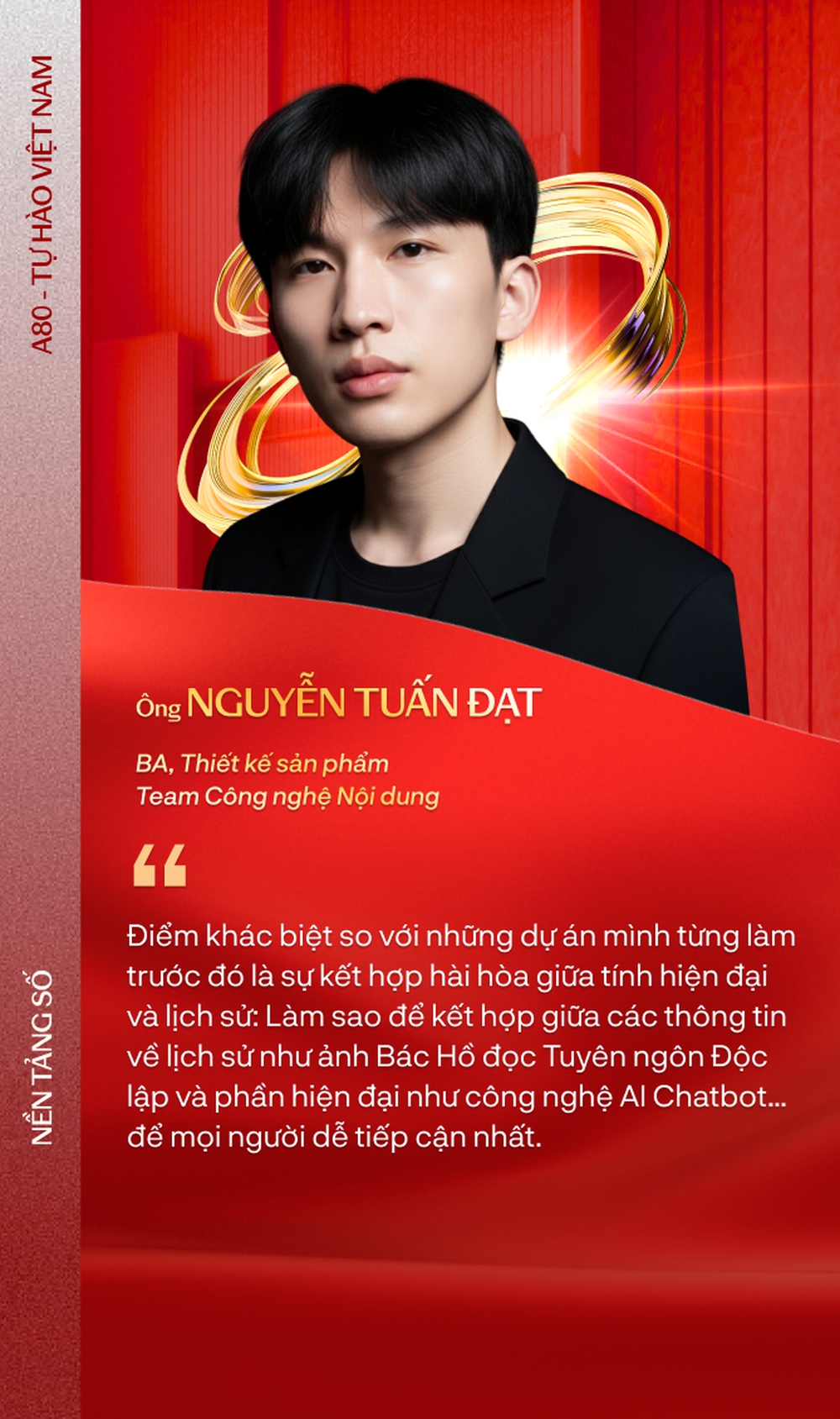 Nền tảng số A80 Tự Hào Việt Nam: Khi công nghệ Việt kiến tạo niềm tự hào Việt- Ảnh 16. Nền tảng số A80 Tự Hào Việt Nam: Khi công nghệ Việt kiến tạo niềm tự hào Việt- Ảnh 16.