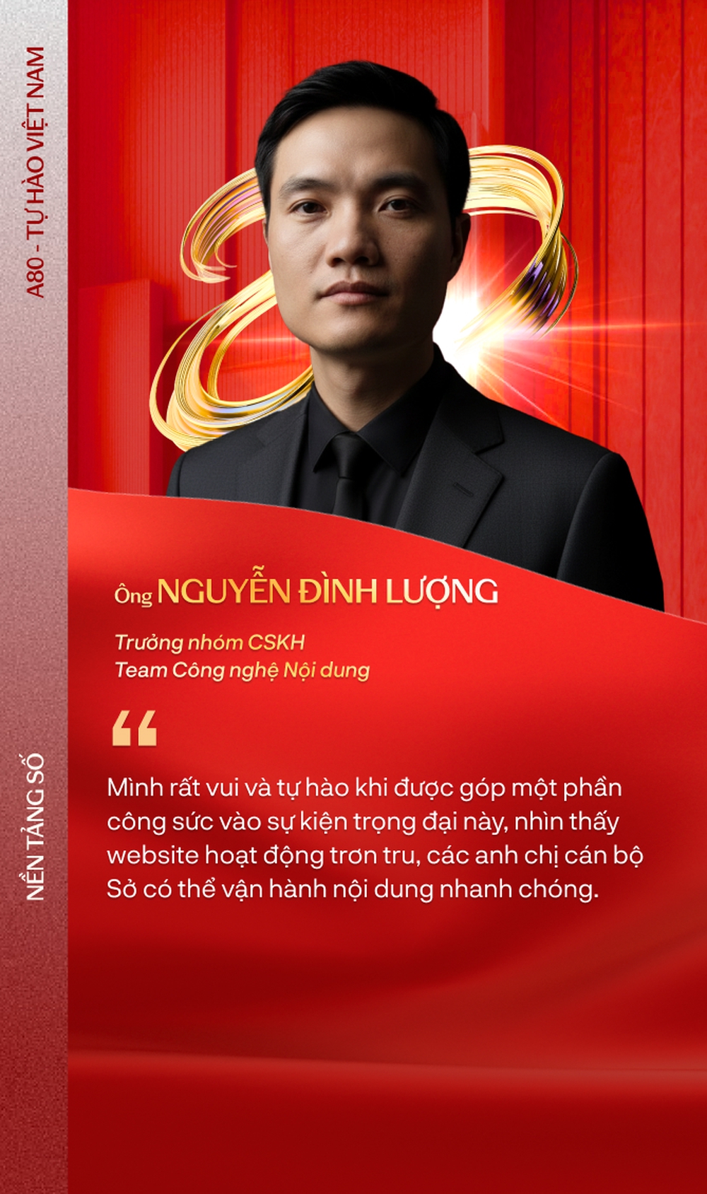 Nền tảng số A80 Tự Hào Việt Nam: Khi công nghệ Việt kiến tạo niềm tự hào Việt- Ảnh 14. Nền tảng số A80 Tự Hào Việt Nam: Khi công nghệ Việt kiến tạo niềm tự hào Việt- Ảnh 14.