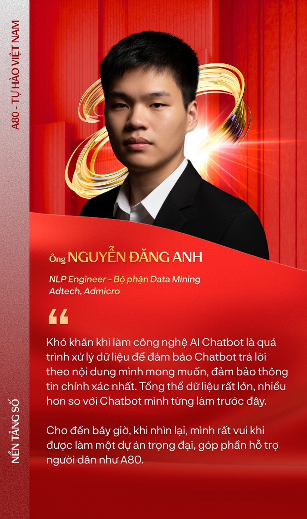 Nền tảng số A80 Tự Hào Việt Nam: Khi công nghệ Việt kiến tạo niềm tự hào Việt- Ảnh 15. Nền tảng số A80 Tự Hào Việt Nam: Khi công nghệ Việt kiến tạo niềm tự hào Việt- Ảnh 15.