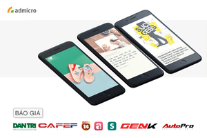 B&aacute;o gi&aacute; eMagazine CafeF, K&ecirc;nh 14, D&acirc;n Tr&iacute; v&agrave; c&aacute;c trang b&aacute;o kh&aacute;c thuộc hệ thống b&aacute;o ch&iacute; của Admicro