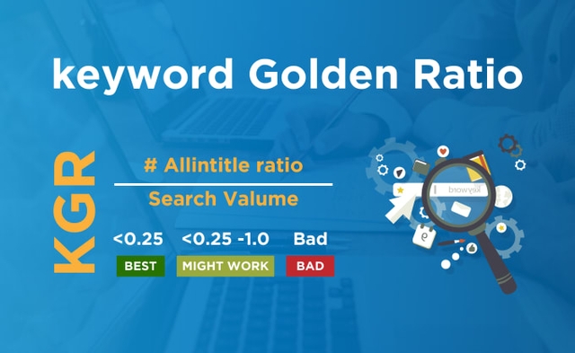 Tính toán Keyword Golden Ratio