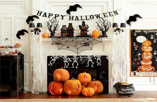 Phát động trang trí nhà cửa chủ đề Halloween