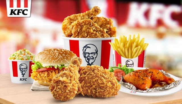 KFC là thương hiệu đồ ăn nhanh bạn không thể bỏ qua