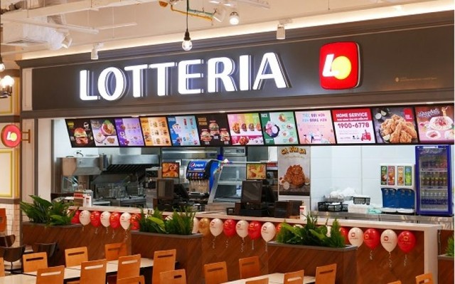 Lotteria là thương hiệu đồ ăn nhanh nổi tiếng thế giới có nguồn gốc Hàn Quốc