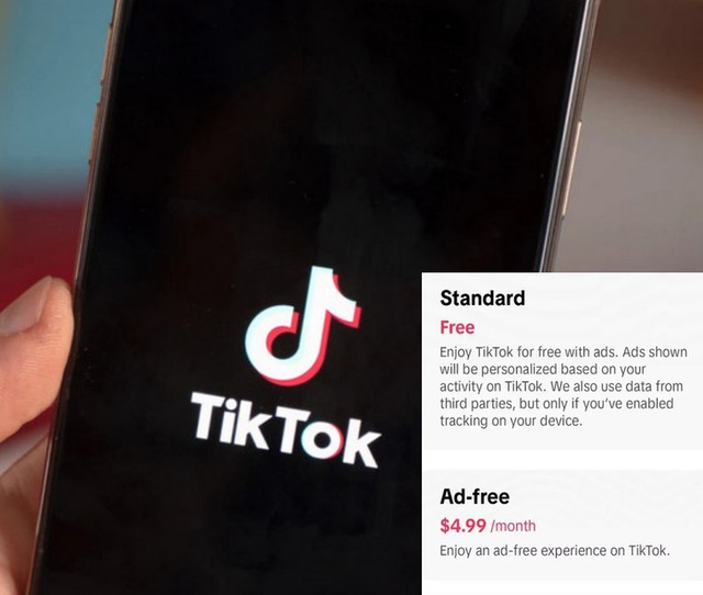 TikTok sắp ra mắt gói Premium để xem video không quảng cáo với giá 122 nghìn đồng/ tháng
