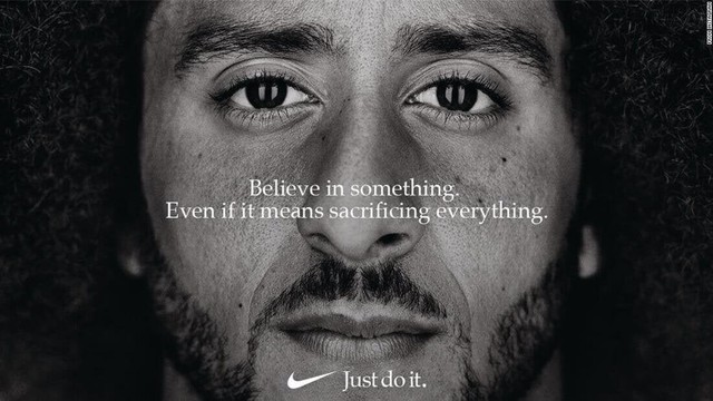 Chiến dịch “Colin Kaepernick&quot; của Nike