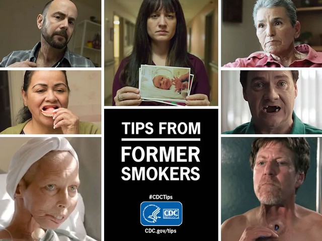 Chiến dịch chống hút thuốc của CDC - Trung tâm Kiểm soát và Phòng ngừa Dịch bệnh Hoa Kỳ