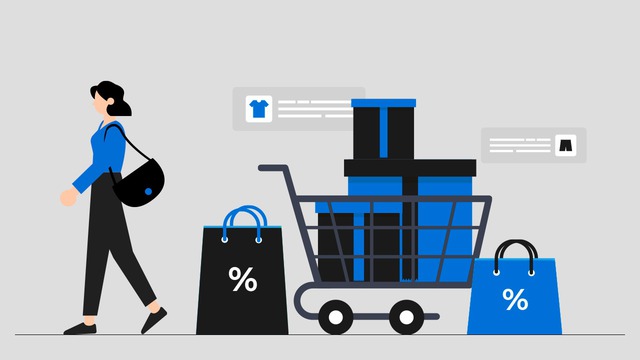 Số liệu thống kê hành vi của người mua sắm thương mại điện tử