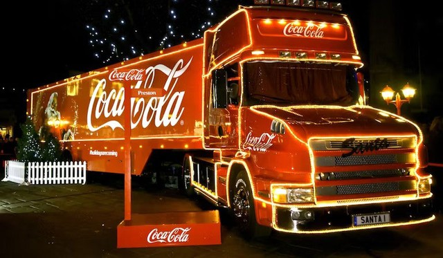 Event: Coca-Cola Christmas Truck Tour