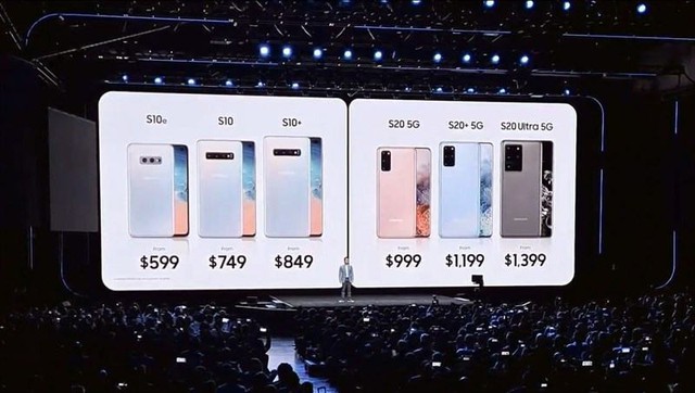 Chiến lược giá của Samsung