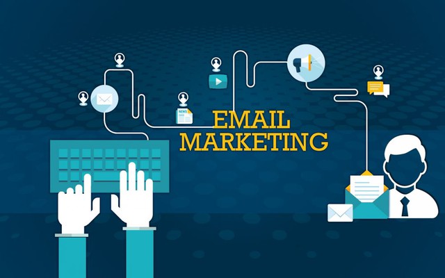 Quảng cáo sản phẩm bằng email marketing
