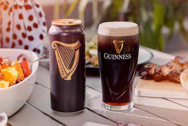 Guinness trở thành loại pin số 1 tại Anh
