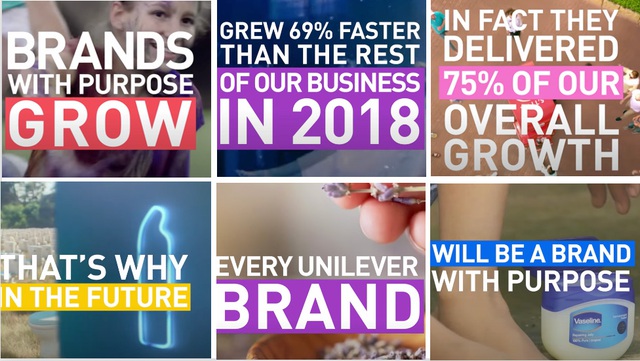 Unilever xem xét lại về Brand Purpose - Ý nghĩa thương hiệu