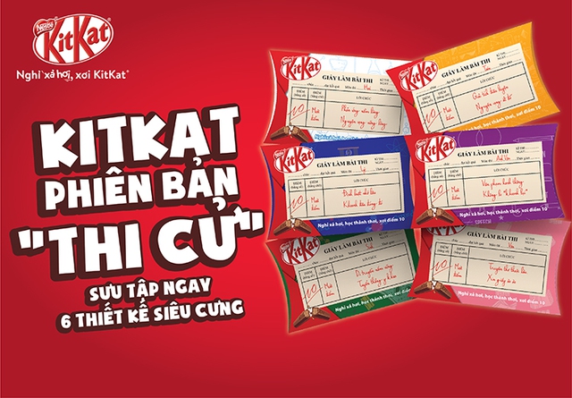 “Chiếc bùa may mắn” Kitkat & sự thành công nhờ việc nắm bắt nhu cầu tiêu dùng mới