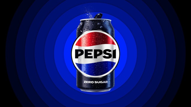 Giao diện mới của Pepsi: Hiện đại & Mạnh mẽ