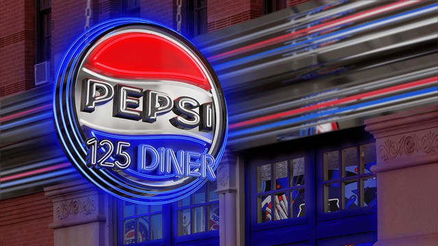 Mở rộng điểm chạm trực tiếp với khách hàng tại nhà hàng The Pepsi 125 Diner